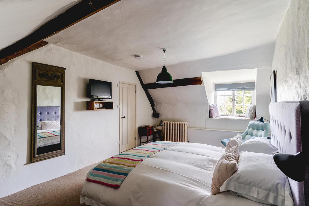 Hotel Weeke Barton à Bridford Extérieur photo