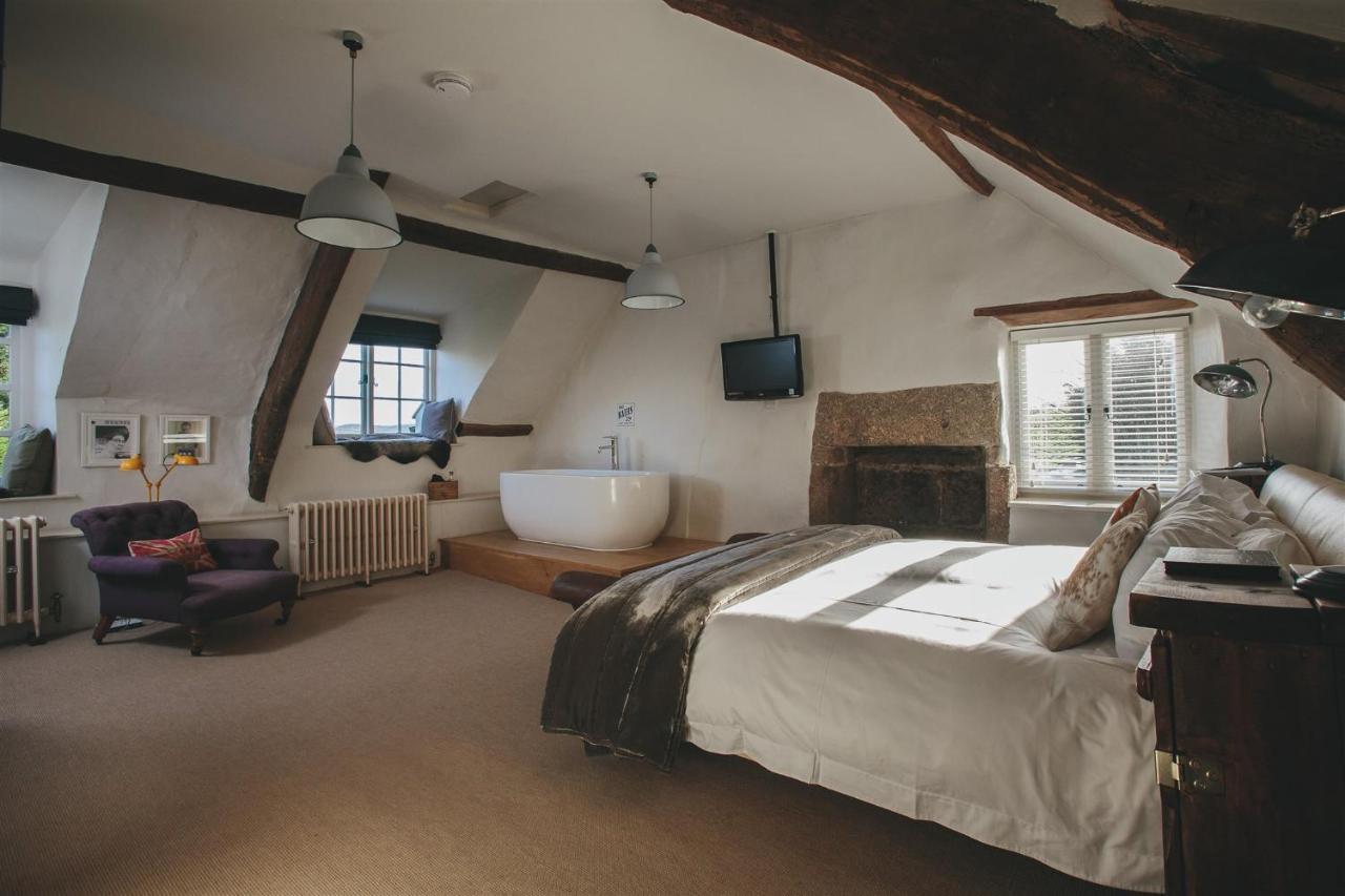 Hotel Weeke Barton à Bridford Extérieur photo